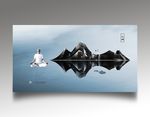 天地人新中式山水画