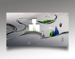创意中式地产广告