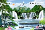 风景如画