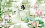 玉雕竹子图