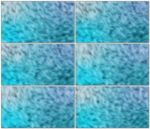 蓝色大海烟雾缥缈舞台晚会片头片