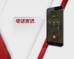 电话采访
