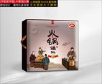 火锅料包装 平面图