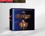酸辣粉包装 平面展开图