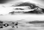 山水壁画