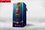 酒包装 平面图