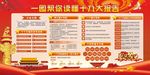 聚焦十九大报告光辉历程党建展板