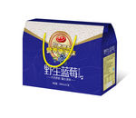 蓝莓汁包装（平面分层图）