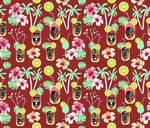 水果植物 花卉美食 花卉图案