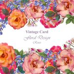 花卉插画 插画 印花 手绘花卉