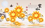 简约电视背景墙