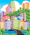 卡通城市