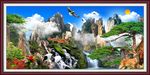 国画山水画