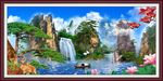 国画山水画