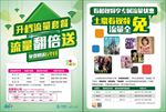 流量翻倍惠更佳-流量升档单页