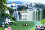 山水