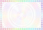 幻变花样 证书底纹