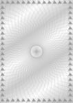 银角子 许可证书纹