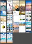 旅游app app整套 UI