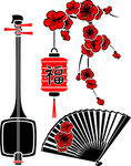 日式舞蹈乐器