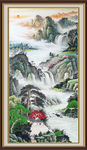 山水国画