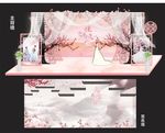 婚礼背景场景设计