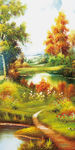 山水油画
