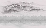 国画背景墙