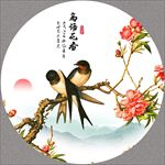 国画工笔花鸟画