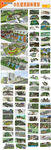 小区建筑园林绿化设计模型
