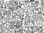 互联网线表情屏幕社交友聊天插图