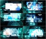 高科技医疗图文展示AE模板