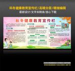 秋冬健康教育