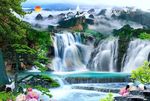 山水风景画