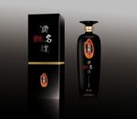 酒包装  效果图