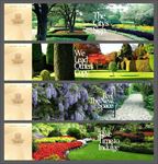 地产围挡 公园 园林 花海