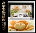 中式玉雕背景墙