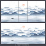 水墨画