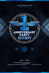 1周年
