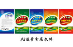 整套肥料包装