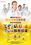 股东招募海报