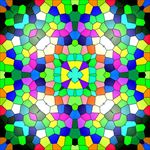 染色玻璃