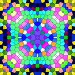 染色玻璃