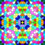染色玻璃