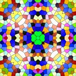 染色玻璃