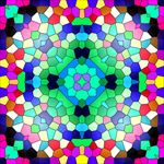 染色玻璃