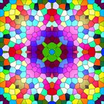 染色玻璃