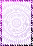 紫光线 特约证书纹