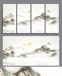 国画山水画