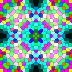 染色玻璃